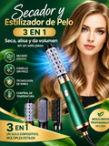 Cepillo Alisador Secador y Rizador 3en1